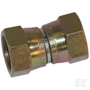 Łącznik gwint wewnętrzny / wewnętrzny 3/4" BSP x 3/4" JIC