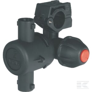 Korpus rozpylacza 2-pozycyjny z zaworem antykapacza na rurę 3/4" F10