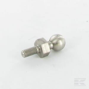Przegub kulisty M6 13 mm prawy Tulip
