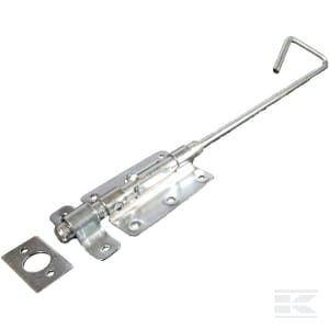 Zasuwa z uchwytem 400 mm