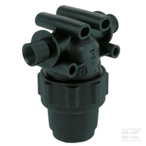 Filtr ciśnieniowy 1" gwint wew. 150 l/min 80-siatkowy