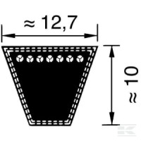 Pas napędowy | poltechparts.pl