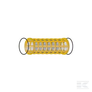 Wkład filtra 70x220 80 mesh żółty