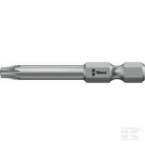 Bit długi 1/4" z otworem Wera TXB, 40x89 | poltechparts.pl