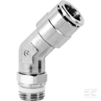 Szybkozłącze kątowe 45° męskie | poltechparts.pl