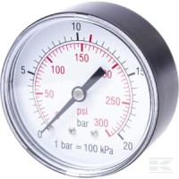 Manometr ?63 1/4" 20/11B | poltechparts.pl