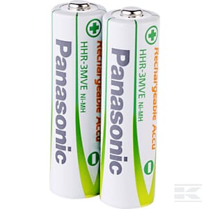 Akumulatorki Panasonic Ni-NH, 1900 mAh AA LR6