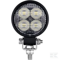 Lampa robocza LED, okrągła 12W 1200lm 12/… | poltechparts.pl