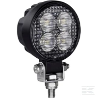 Lampa robocza LED, okrągła 12W 1200lm 12/… | poltechparts.pl