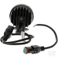 Lampa robocza LED, okrągła 12W 1200lm 12/… | poltechparts.pl