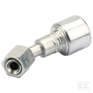 Końcówka 45° DN10-9/16" JIC | poltechparts.pl