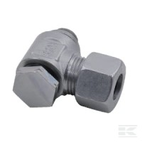 Złącze kolankowe Banjo M18x1.5 10S - R3/8… | poltechparts.pl