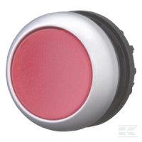 Przycisk wciskany podświetlany, czerwony… | poltechparts.pl