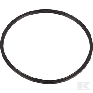 Square profile rubber gasket