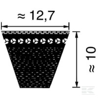 Pas klinowy Super XE power pro | poltechparts.pl