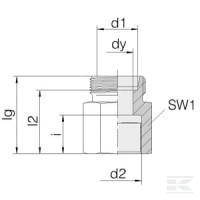 Złącze GAV22LM26 bez MR | poltechparts.pl