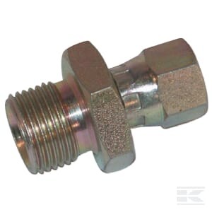 Złącze redukcyjne, gwint zewnętrzny / wewnętrzny 3/4" BSP x 1-1/16" JIC