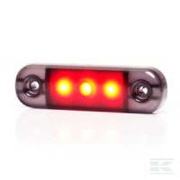 Lampa obrysowa tylna LED, czerwona, prost… | poltechparts.pl