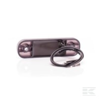 Lampa obrysowa tylna LED, czerwona, prost… | poltechparts.pl