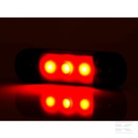 Lampa obrysowa tylna LED, czerwona, prost… | poltechparts.pl