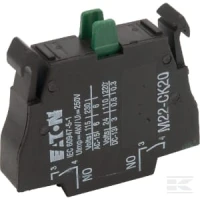 Element stykowy, 2 NO zacisk sprężynowy,… | poltechparts.pl