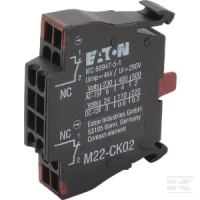 Element stykowy, 2 NC zacisk sprężynowy,… | poltechparts.pl