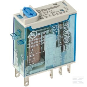 Przekaźnik 2W 8A 12V DC | poltechparts.pl