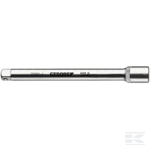 Element napędowy i łączący 1/4" Gedore, przedłużacz 100 mm