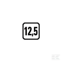 Klucz nasadowy 1/2" 6 kt. Gedore, 20 mm | poltechparts.pl