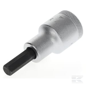 Nasadka imbus 1/2" Gedore, 7 mm