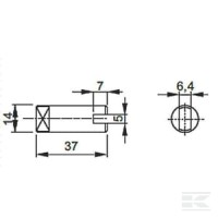 Sprzęgło silnika DC MPP 800 W | poltechparts.pl