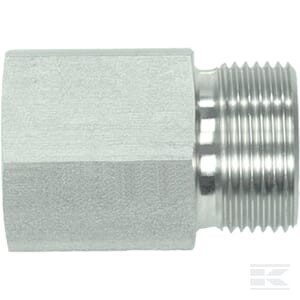 Złącze gwint wewnętrzny 12L x 1/4" BSP ze stali nierdzewnej