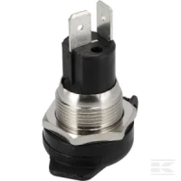 Gniazdo zasilania 2-biegunowe 24V | poltechparts.pl