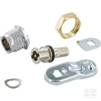 Zamkn.z przetyczką, dwustr. | poltechparts.pl