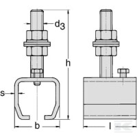 Mufa do regulacji wysokości, rozm. 2 | poltechparts.pl