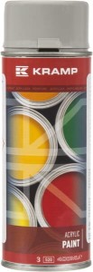 Lakier pasujący do maszyn Kobelco, szary kabina 400 ml