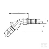 Szybkozłącze wtyczka DN10 - ? 13 mm WEO 3… | poltechparts.pl