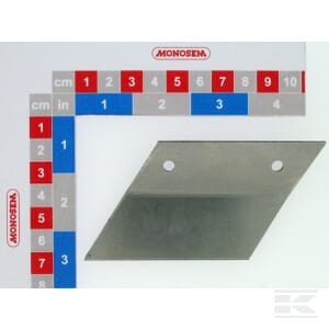 Osłona górna skrobaka prawa 4.8x9.5 | poltechparts.pl