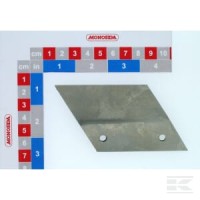 Osłona górna skrobaka prawa 4.8x9.5 | poltechparts.pl