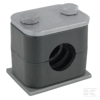 Obejma ciężka kpl 1x8mm, PP gr. 1 (1 szt.) | poltechparts.pl