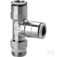 Szybkozłącze trójnik obrotowy T złącze mę… | poltechparts.pl