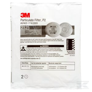 Filtr cząstek stałych 2000 P2R 2 szt. | poltechparts.pl