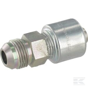 Końcówka DN16-1"1/16 JIC | poltechparts.pl