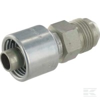 Końcówka DN16-1"1/16 JIC | poltechparts.pl