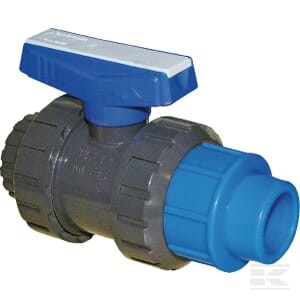 Zawór kulowy z PCW 1xPE 32mm