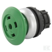 Przycisk grzybkowy, zielony | poltechparts.pl