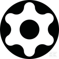 Bit długi 1/4" z otworem Wera TXB, 10x89 | poltechparts.pl