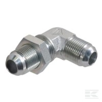 Złącze kolankowe panelowe 1/2 JIC | poltechparts.pl