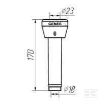 Gumy strzykowe adapt. Westfalia 7021.2725… | poltechparts.pl
