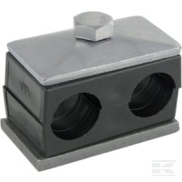 Obejma kpl. podwójna 38x38 mm (5 szt.) | poltechparts.pl